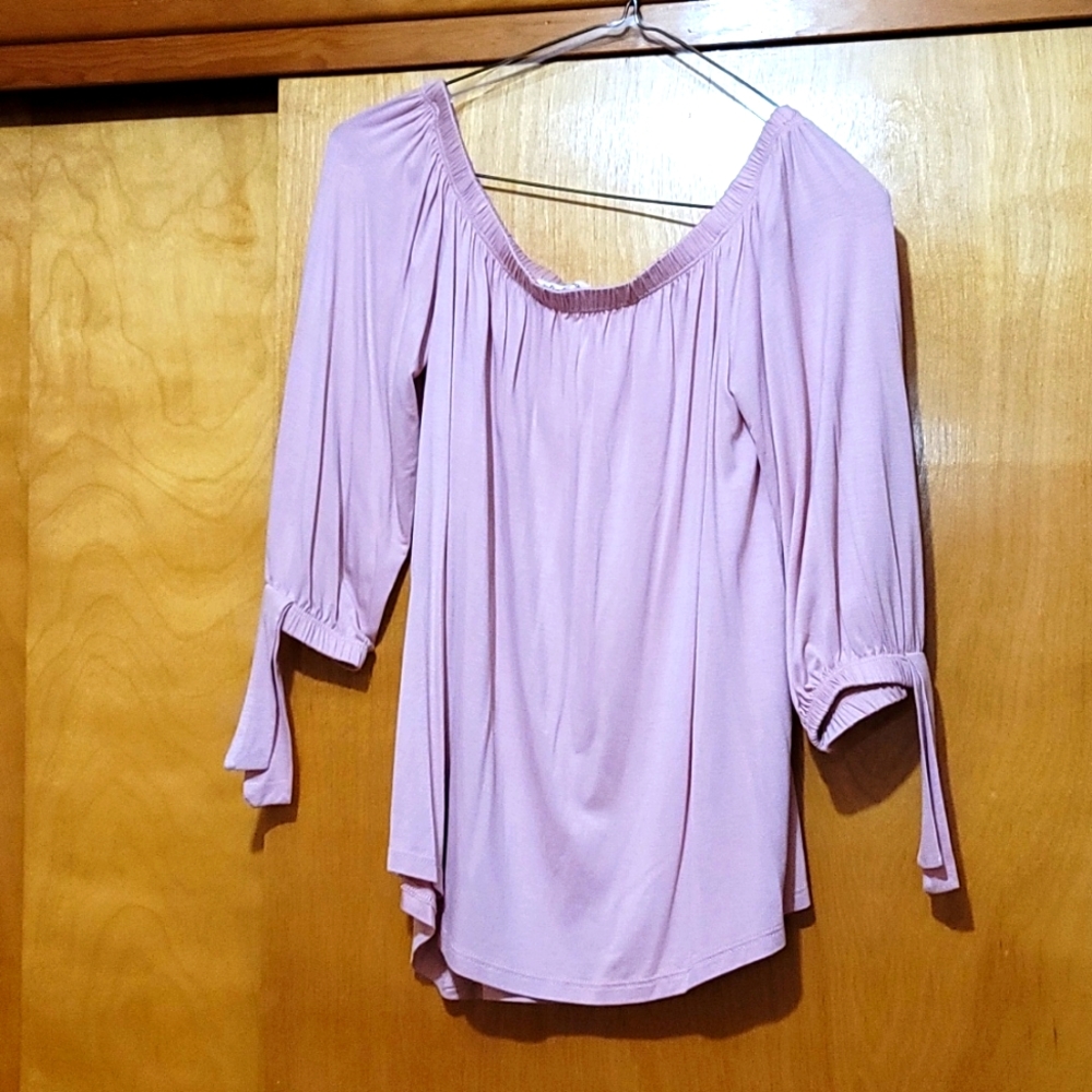 NWT "twelve months" off-shoulder boutique top